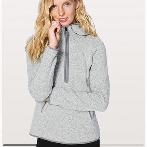 Fleece Thank You Pullover